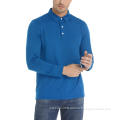 Long Sleeve Polo Shirts Golf Casual Polos Collared Shirts with 3-Button Lightweight Tops Sports Outdoor
